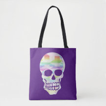 Kleur Glitch Skull