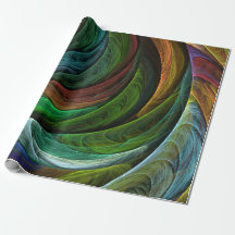 Kleur Glorie Modern Abstract Kunstpatroon Elegant