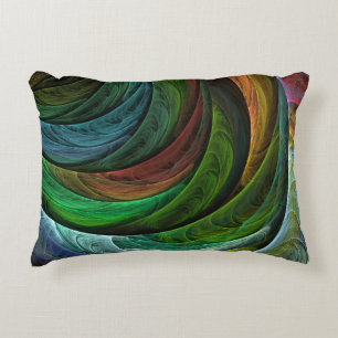 Kleur Glorie Modern Abstract Kunstpatroon Elegant Decoratief Kussen