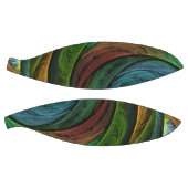 Kleur Glorie Modern Abstract Kunstpatroon Elegant Mini Basketbal (Panelen)