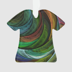 Kleur Glorie Modern Abstract Kunstpatroon Elegant Ornament