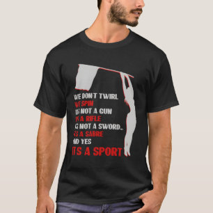 Kleur Guard Band Marching T-shirt