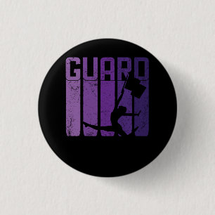 Kleur Guard Marching Band Vlag Meisje Cheerleading Ronde Button 3,2 Cm