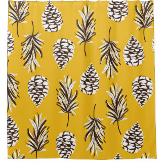  kleur herfst Natuur Elements Douchegordijn