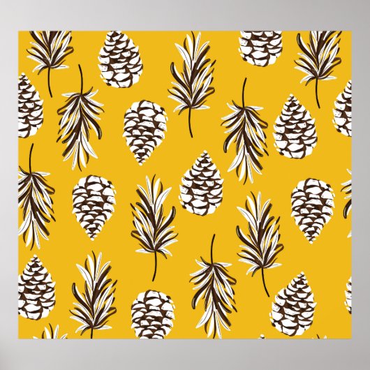 kleur herfst Natuur Elements Poster (Voorkant)