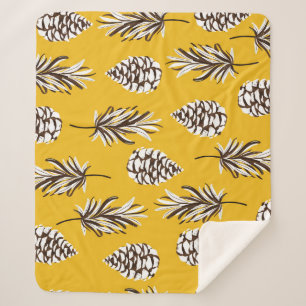 kleur herfst Natuur Elements Sherpa Deken