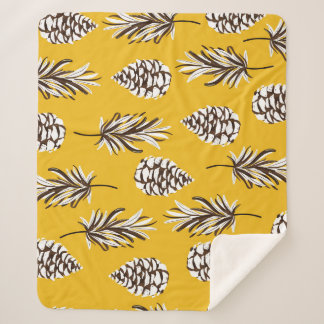  kleur herfst Natuur Elements Sherpa Deken