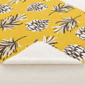 kleur herfst Natuur Elements Sherpa Deken (3/4)