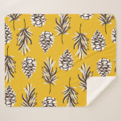 kleur herfst Natuur Elements Sherpa Deken (Voorkant (horizontaal))