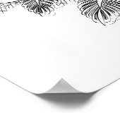 Kleur Het Poster Schuif en Rozen (Hoek)