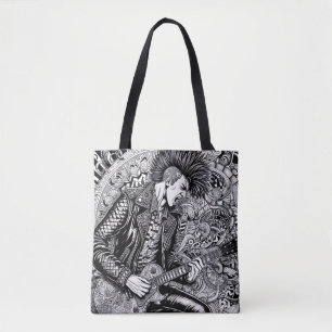 KLEUR HET ZELF! Tote Bag voor Volwassenen om in te