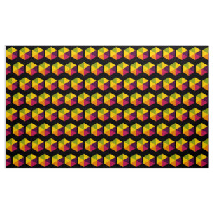 Kleur Hexagon 01 Stof