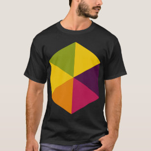 Kleur Hexagon 01 T-shirt