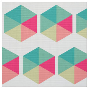 Kleur Hexagon 02 Stof