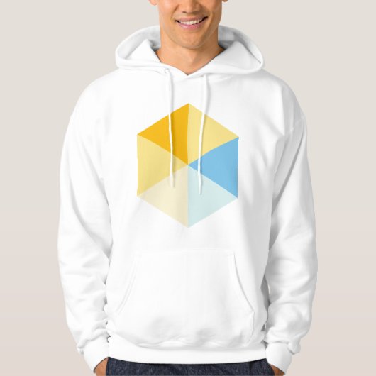 Kleur Hexagon 03 Hoodie (Voorkant)