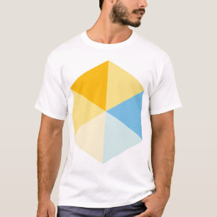 Kleur Hexagon 03 T-shirt