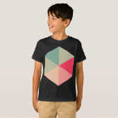 Kleur Hexagon 04 T-shirt (Voorkant volledig)