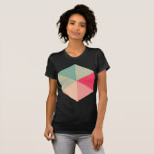 Kleur Hexagon 04 T-shirt (Voorkant volledig)