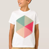 Kleur Hexagon 04 T-shirt (Voorkant)