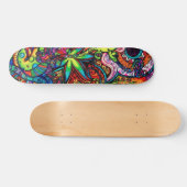 Kleur hoog skateboard (Horizontaal)