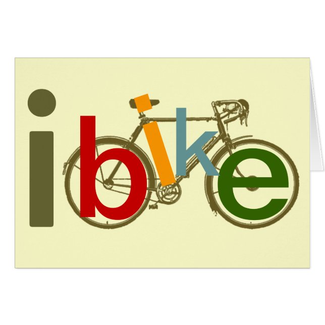 kleur-I-fiets (Voorkant Horizontaal)