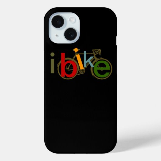 kleur-I-fiets Case-Mate iPhone Case (Achterkant)