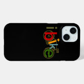 kleur-I-fiets Case-Mate iPhone Case (Achterkant (horizontaal))