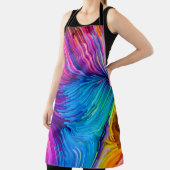 Kleur in bewegingsreeks. Abstract ontwerp van Fl Schort (Insitu)