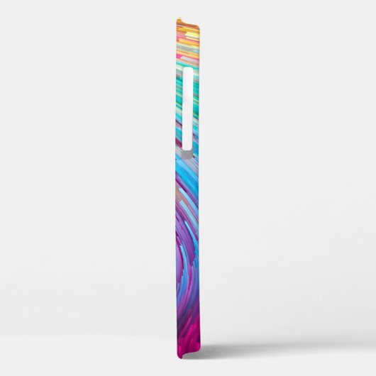 Kleur in bewegingsreeks. Achtergrondontwerp van li Case-Mate iPhone Case (Achterkant / Links)
