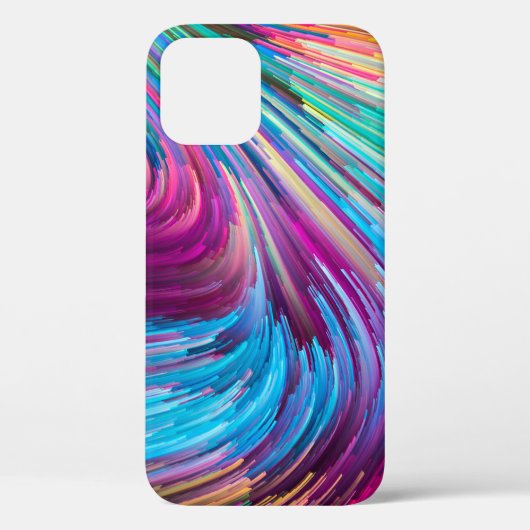 Kleur in bewegingsreeks. Achtergrondontwerp van li Case-Mate iPhone Case (Achterkant)