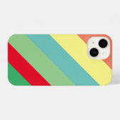 kleur iPhone hoesje (Achterkant horizontaal)