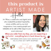 Kleur je eigen Engels huisje en katten Blank Bedankkaart