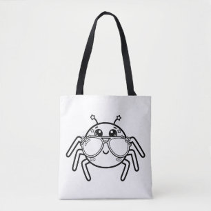 Kleur Je Eigen Kawaii Spinbril Zonnebril Draagtas