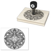 Kleur je eigen kleurboek Design Snake Rubberstempel (Gestempeld)