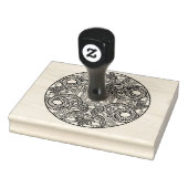 Kleur je eigen kleurboek Design Snake Rubberstempel (Stempel)