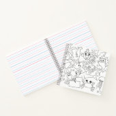 Kleur je eigen - "Onder het Zee" Notitieboek (Binnen)