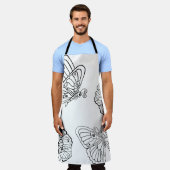 Kleur je schort ontwerp (Gedragen)