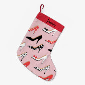  kleur kleine kerstsok (Voorkant (Hangend))