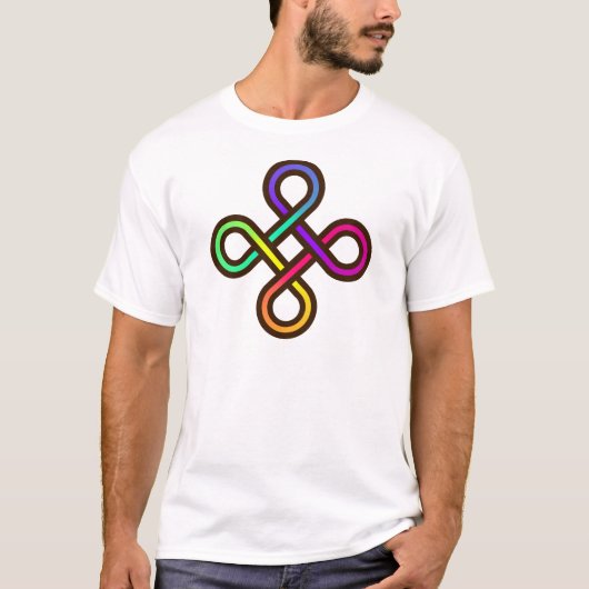 Kleur Knot T-shirt (Voorkant)