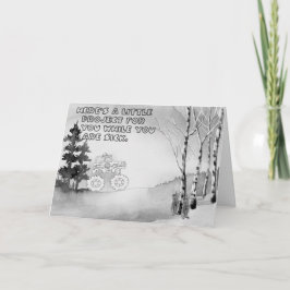 Kleur krijgt een goed idee voor jonge jongen kaart