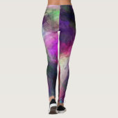 Kleur Leggings (Achterkant)