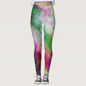 Kleur Leggings (Voorkant)