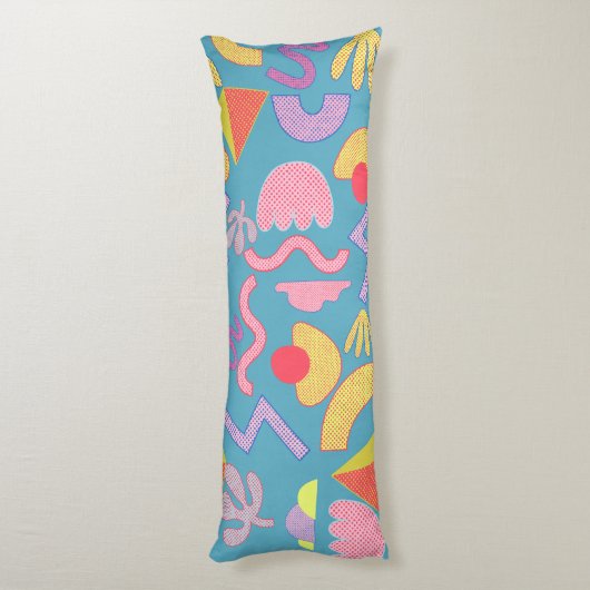 kleur lichaamskussen (Achterkant (Verticaal))