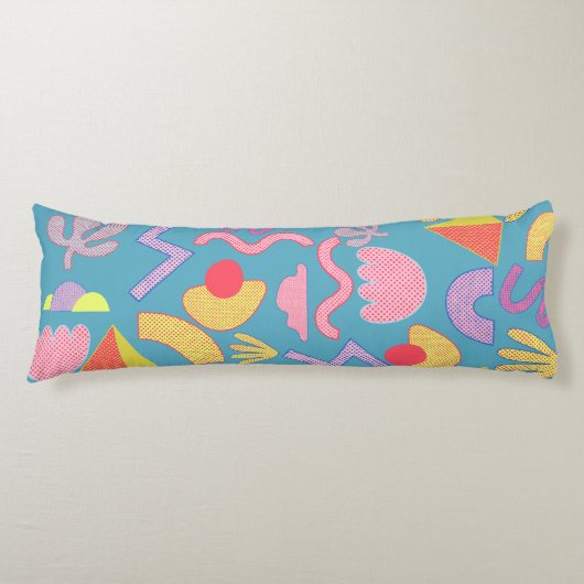 kleur lichaamskussen (Voorkant)