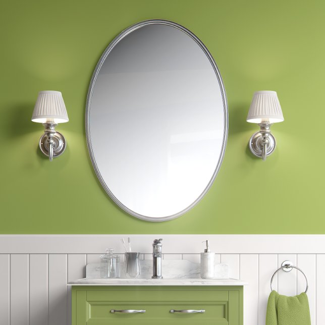 Kleur: Limoen Whisper - Lichtgroen - Minimalistisc Behang (Lime Whisper - Light Green - Minimalist Peel and Stick Wallpaper)