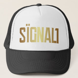 Kleur logo - geen achtergrond trucker pet