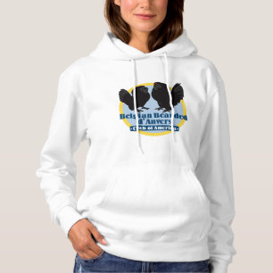Kleur Logo Hoodie Vrouwen