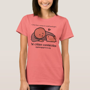 Kleur Logo met T-shirt website