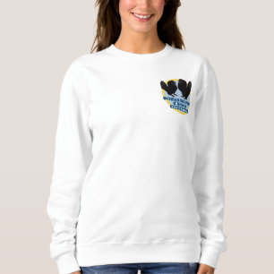 Kleur Logo Vrouwen Sweatshirt