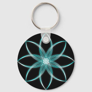 Kleur Lotus Sleutelhanger